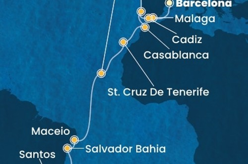 Plan rejsu