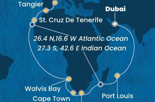 Cruise itinerary