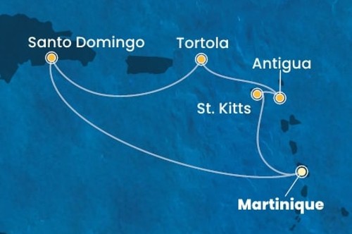 Cruise itinerary