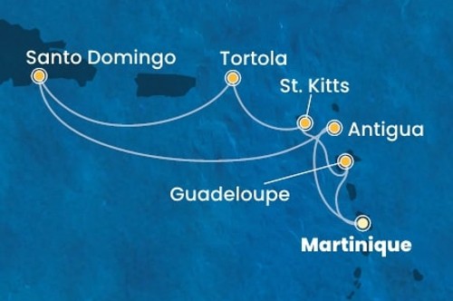 Cruise itinerary
