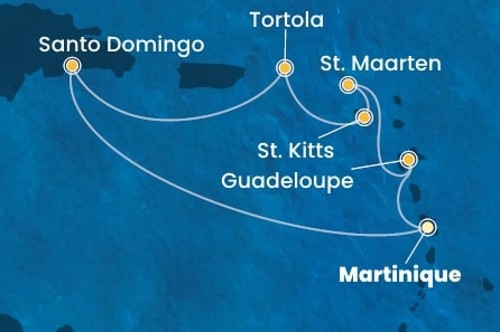 Cruise itinerary