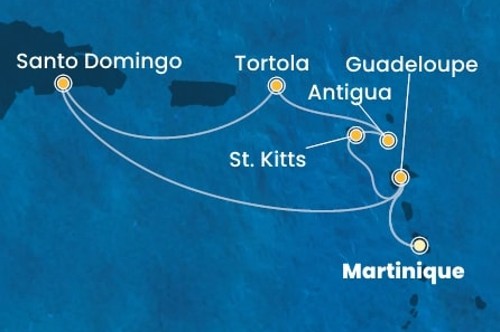 Cruise itinerary