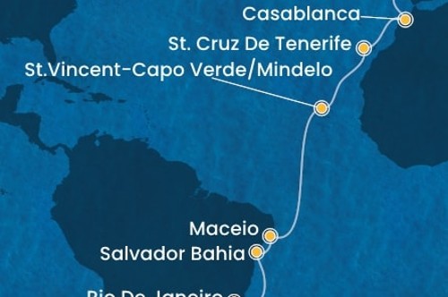 Plan rejsu