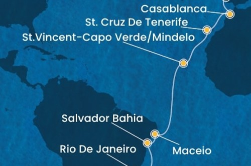 Plan rejsu