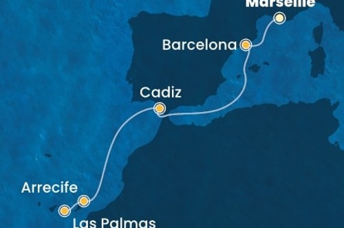 Cruise itinerary