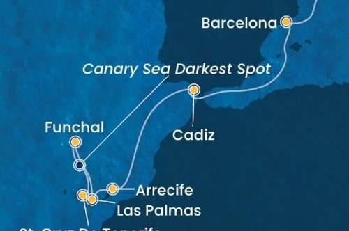 Cruise itinerary