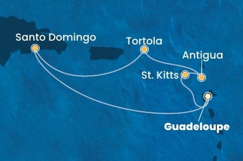 Cruise itinerary