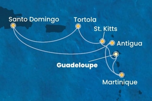 Cruise itinerary