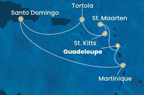 Cruise itinerary