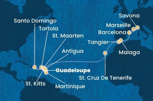 Plan rejsu