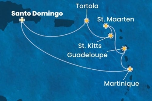 Cruise itinerary