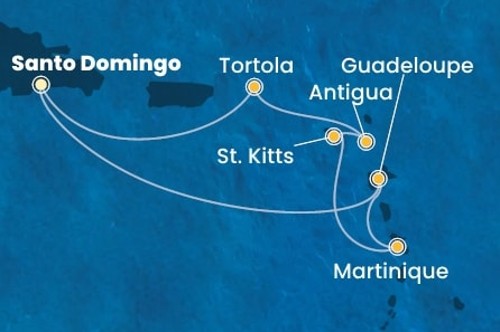 Cruise itinerary