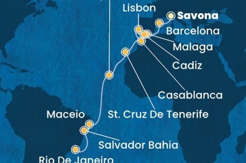 Plan rejsu
