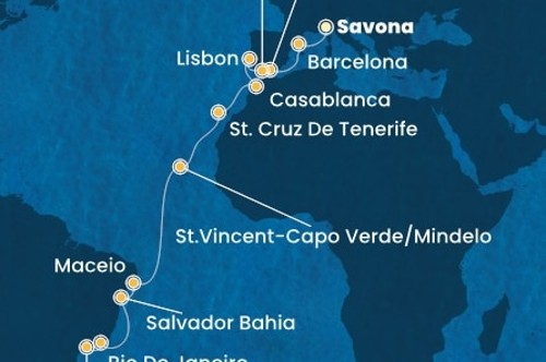 Plan rejsu