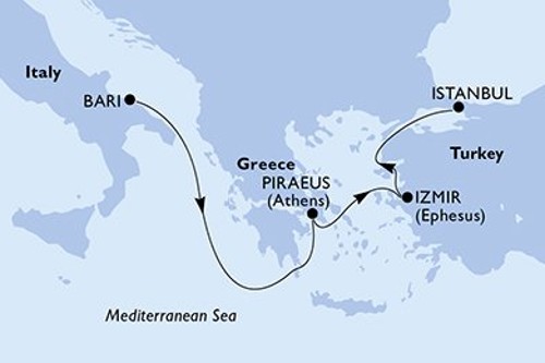 Plan rejsu