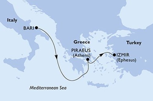 Plan rejsu