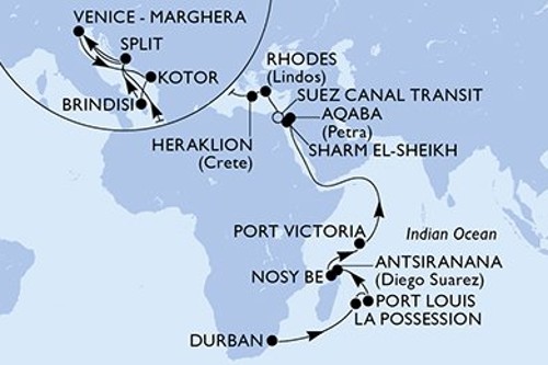 Plan rejsu