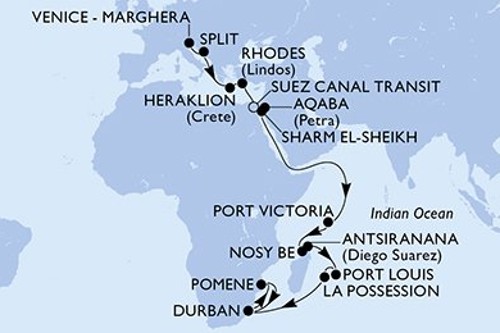 Plan rejsu