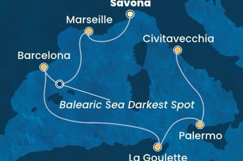 Plan rejsu
