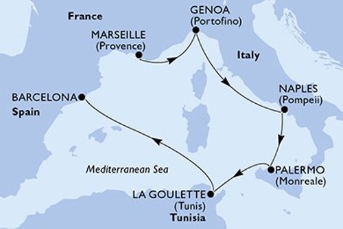 Plan rejsu