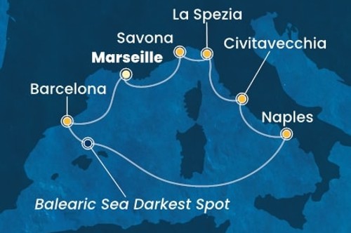 Маршрут круїзу