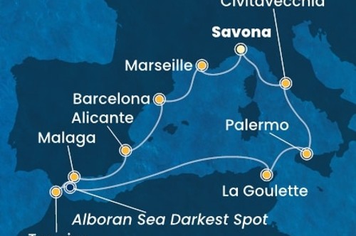 Plan rejsu