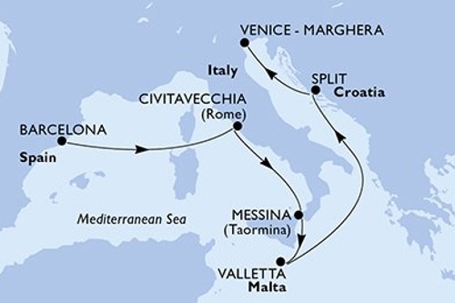 Plan rejsu