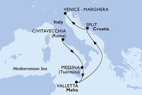 Plan rejsu