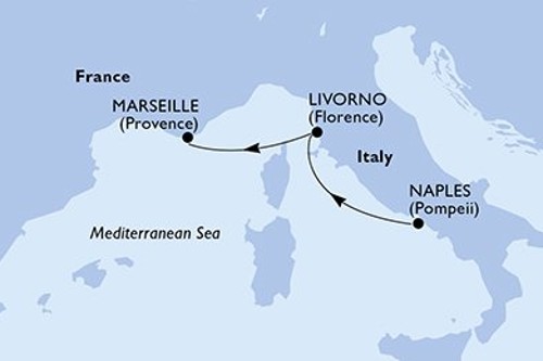 Plan rejsu