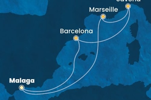 Cruise itinerary