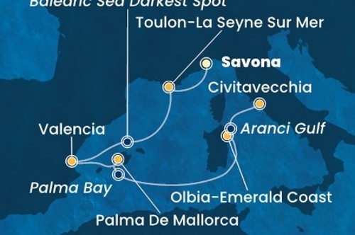 Plan rejsu