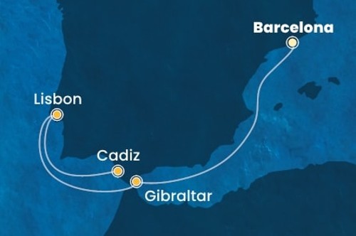 Cruise itinerary