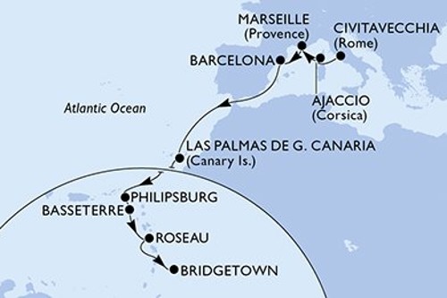Plan rejsu