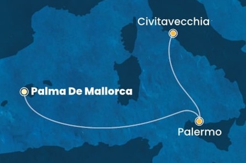 Cruise itinerary