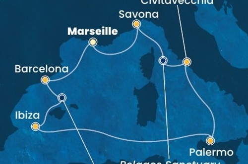 Plan rejsu