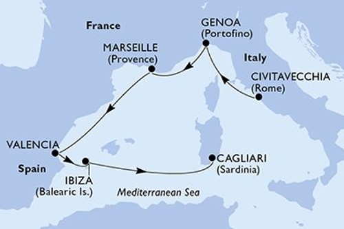 Plan rejsu