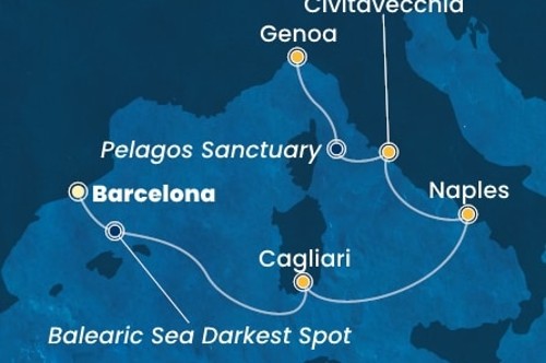 Cruise itinerary