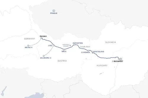 Маршрут круиза