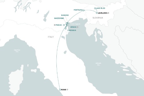 Cruise itinerary