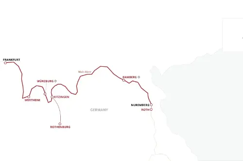 Маршрут круиза