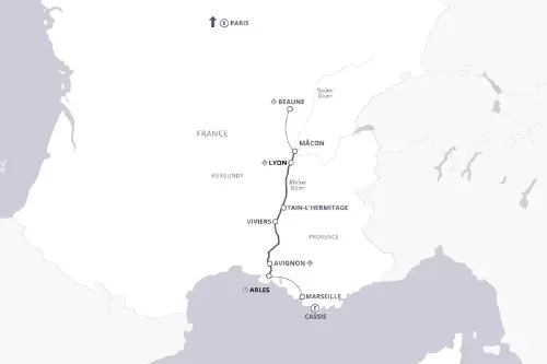 Маршрут круиза