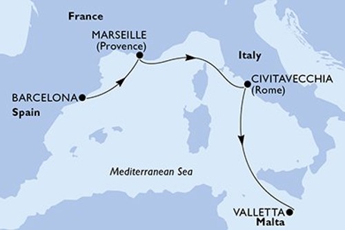 Plan rejsu