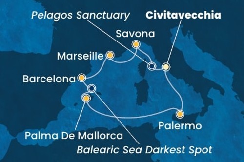 Plan rejsu