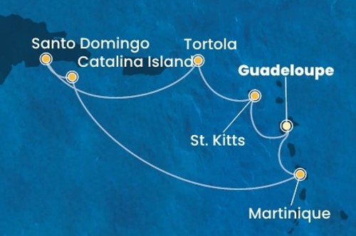 Cruise itinerary