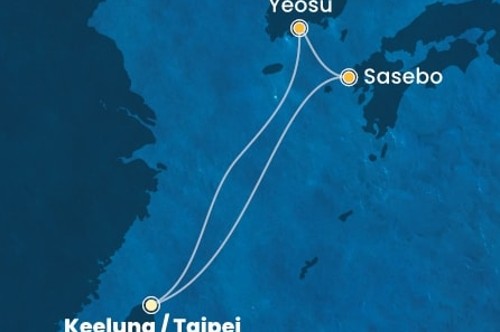 Cruise itinerary