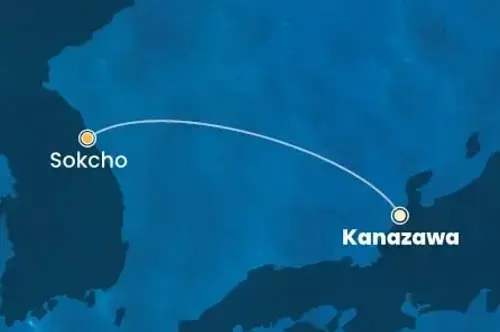 Маршрут круиза