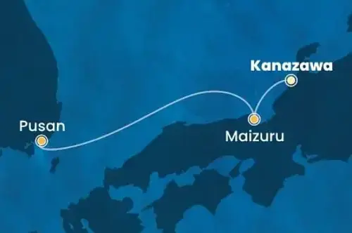 Маршрут круиза