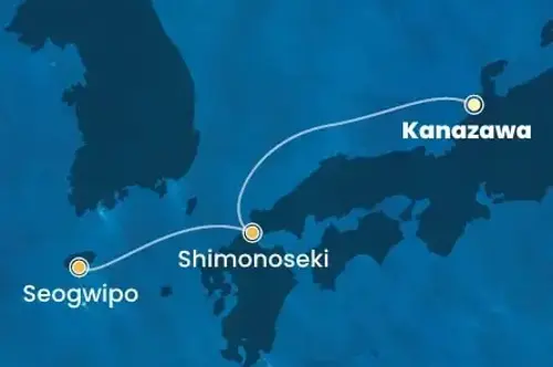 Маршрут круиза