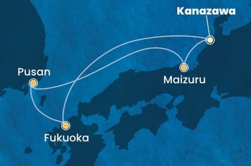 Cruise itinerary