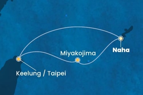 Маршрут круиза